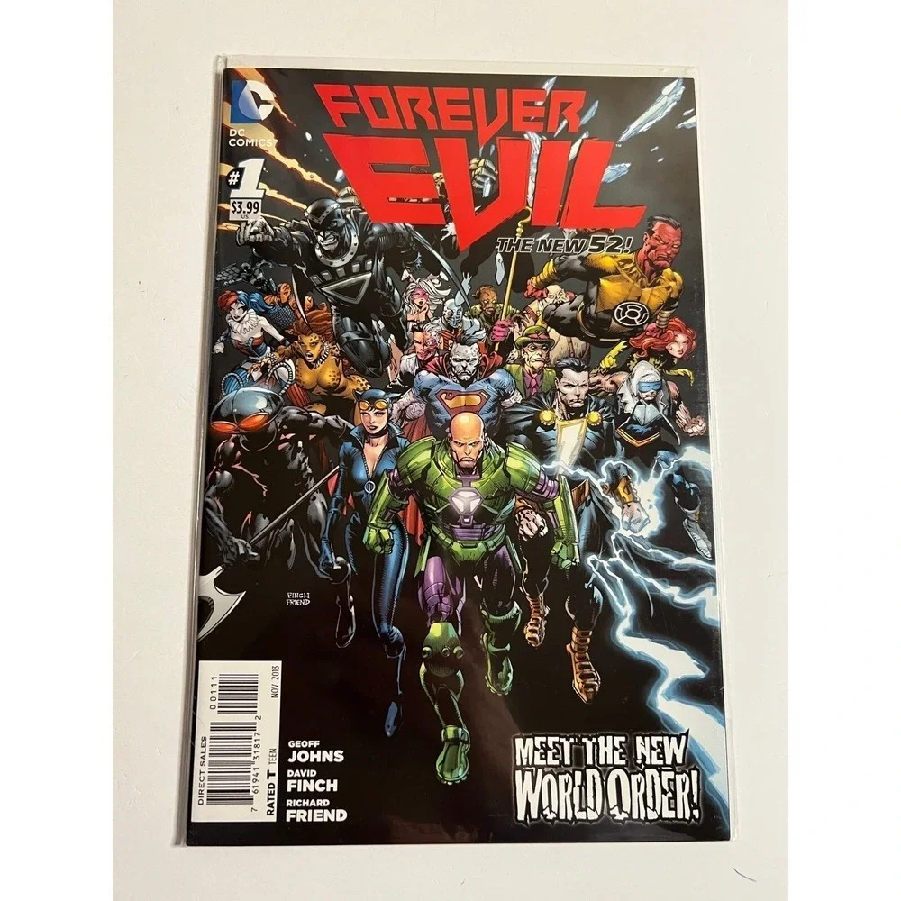 Forever‎ Evil The New 52 Complete Set 1-7